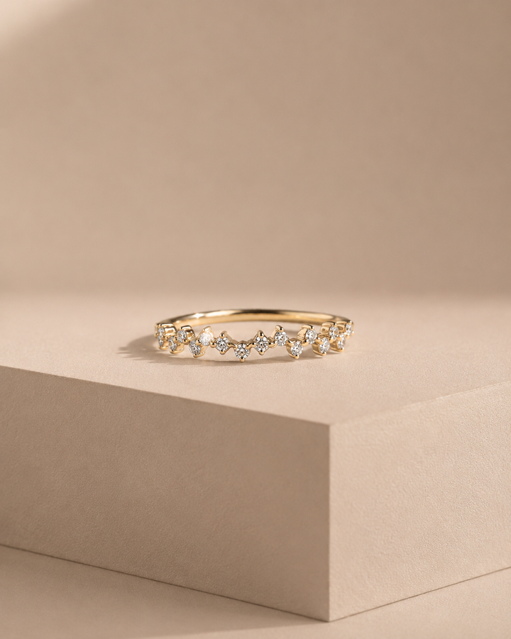 Simple Elegance Guld Ring