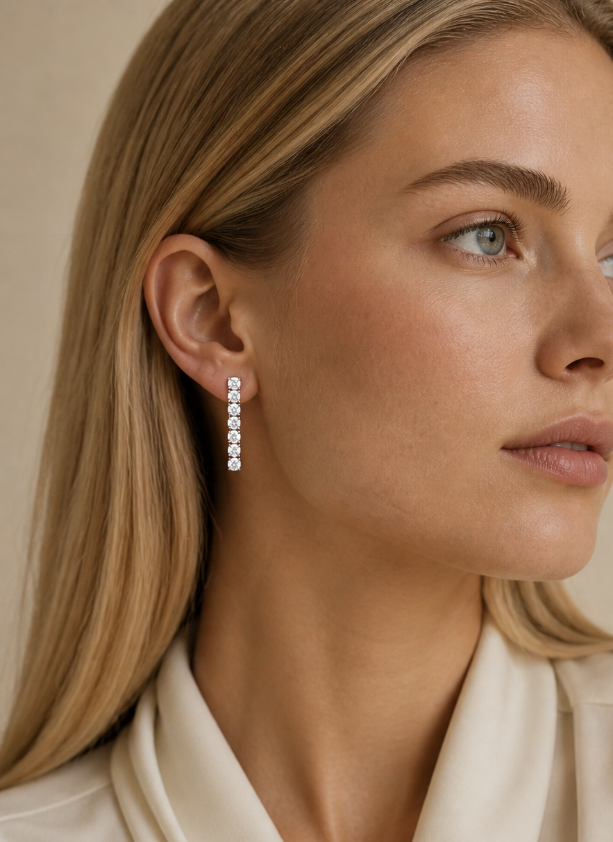 Tennis Bling Ørering