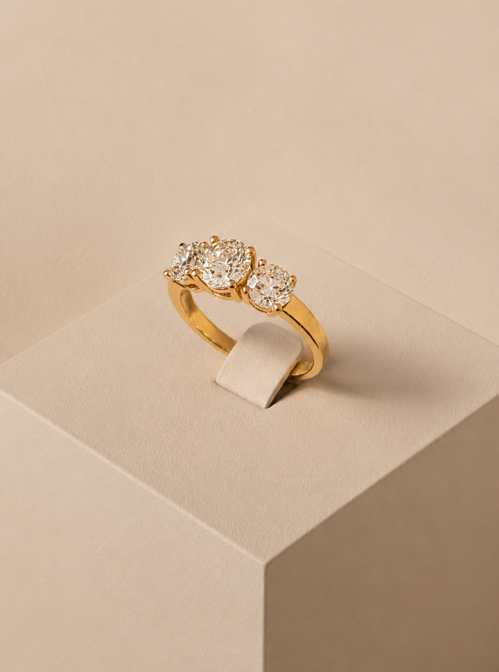 Wauw Her Ring Diamant 14K Guld