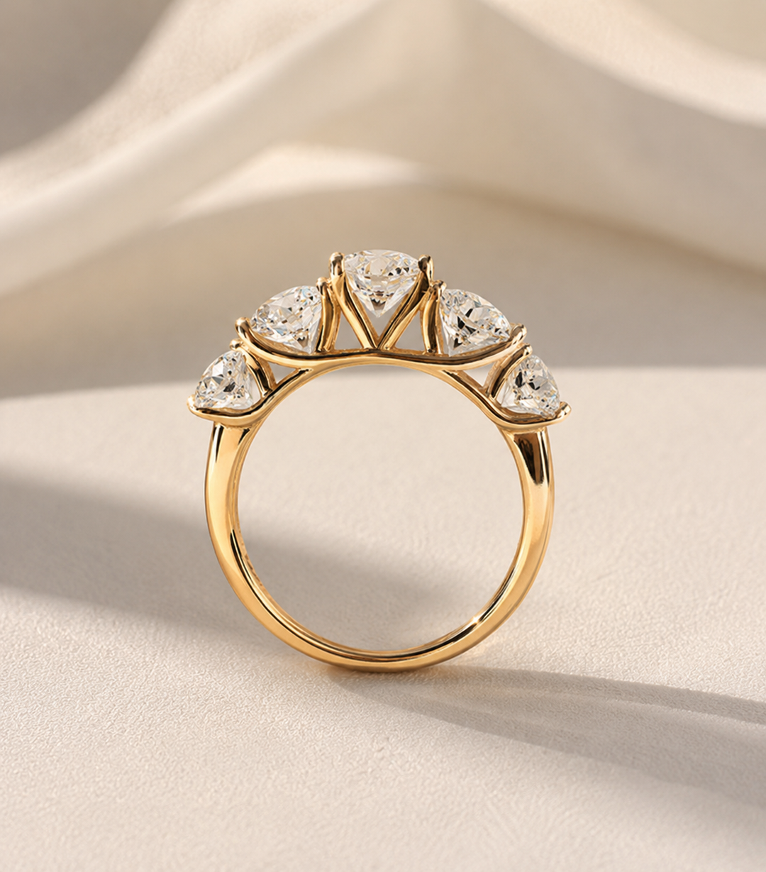 Wauw Her Extra Ring Golden Edt.